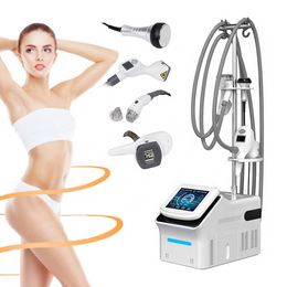 Lasermachine Ultrasone cavitatie RF Multipolair verlies Gewicht Vacuüm Schoonheid Gezondheidsinstrument Vacuümtherapie afslank