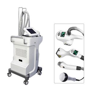 Máquina láser para terapia de vacío, rodillo de cavitación para levantamiento de glúteos, máquina ultrasónica para adelgazar, máquina para quemar grasa para uso en salón de belleza para Conto corporal