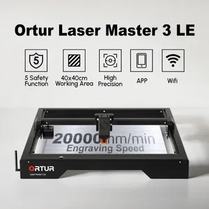 Laser Master 3 LE Krachtige telefoonverbinding Engarving Snijmachine Metaal Acryl Houtbewerking Diy Tools 10W Graveursnijder