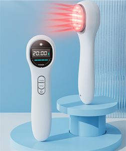 Instrument de photonthérapie au Laser, dispositif de thérapie à la lumière rouge et proche infrarouge, soulagement de la douleur