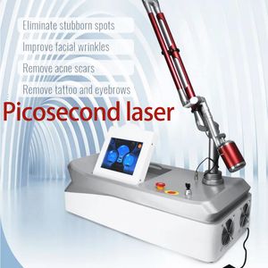 Laser Picosecond Machine Huidpigmentatie Picolaser Tattoo Verwijdering Sproet Verwijdering Ouderdomsvlekken Verwijdering