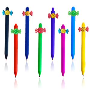 Pointeur laser Carton Cartoon Ballpoint Pens drôle mignon pour les élèves de l'école Infirmière Semaine des cadeaux mti couleur jumbo graphique crayon Signature offi Otxml