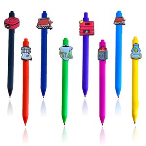 Pointer laser nécessités quotidiennes Cartoon stylos à bille pour l'étudiant mignon infirmière essentiels mti couleur jumbo graphe crayon signature offi otuyj