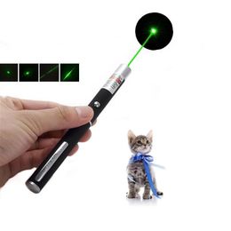 Laserpointer voor katten, 3 pack, huisdier kitten honden laser pen speelgoed chaser plagen pointer pen voor kat indoor training chaser speelgoed pointer licht