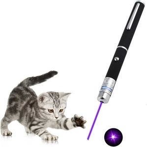 Pointeur laser pour chats jouets jouets interactifs pour animaux de compagnie rechargeables par USB avec télécommandes pointeur rouge pour salle de classe intérieure interactive