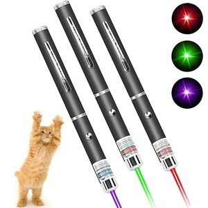 Laserpointer geen batterijen laserpointer rood paars groen punt 650nm 532nm 405 nm zichtbare focus krachtige pointer pen optica -apparatuur 230823