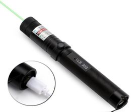 Pointeur Laser USB 303, haute puissance 5 MW, stylo Laser vert à Point unique, Laser à combustion étoilée, haute qualité 5508971