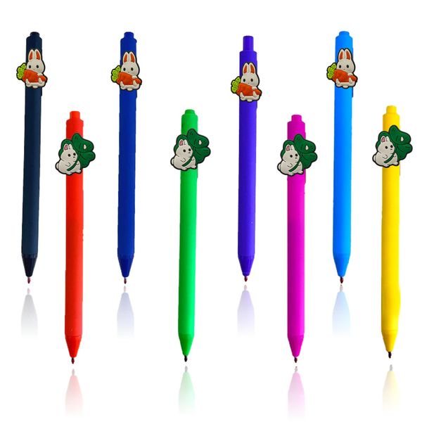 Pointeur laser White Rabbit Cartoon Ballpoint Pens infirmière Étudiants mignons Élèves Graduation Cadeaux MTI Couleur jumbo Graphique Crayon Signature O Otkuo