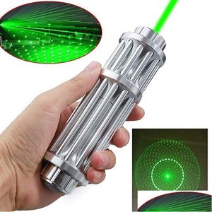 Pointeur laser en gros haute puissance vert Sier 532Nm 10000M stylo laser Focus match de combustion réglable pour la chasse 220510 livraison directe Otims