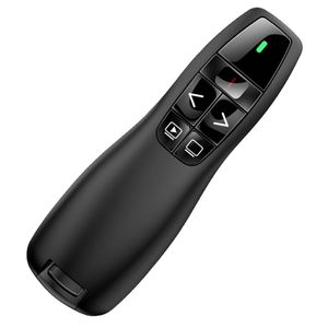 Pointeurs laser 2,4 GHz USB Présentateur sans fil Stylo rouge PPT Télécommande avec pointeur portable pour présentation Powerpoint Drop Deliv DHM3A
