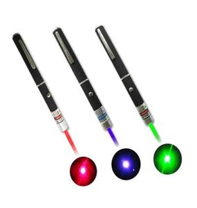 Pointeurs laser grande lumière puissante élégant 650nm rouge bleu vert pointeur laser stylo laser faisceau laser 1 mW haute puissance 6724528