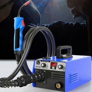 Mini Handheld Laser Welding Machine, NBC-280 Carbon Dioxide Gas Protection, 2.2m Integrated Welding Gun