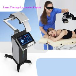 Lasertherapiemachine met meerdere golflengten 405/630NM voor revalidatie- en sportblessure-fysiotherapie