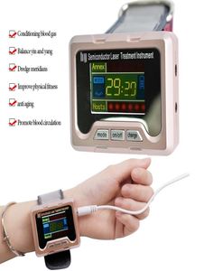 Laser Watch Diabetes Therapeutic Instrument Thérapie Laser Thérapie Traitement des soins de santé Rhinite Cholestérol Hypertension5491655