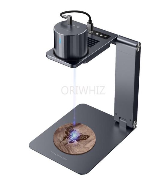 LASERPECKER Pro Laser Engraver 3D Printer Mini grabado Máquina de grabado Etcher Etcher con soporte33378745