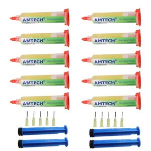 Lasfluxen 10 PCS/lot Flux de soudage Original AMTECH NC559ASM pâte à souder soudage avancé Flux d'huile graisse soudure pâte de réparation NoClean