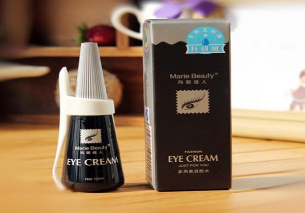 Lash Glue Eyellash imperméable Faux accessoires de cils pour les yeux Eye Liquid Minkglues Cosmetic Tools DHL 3060782