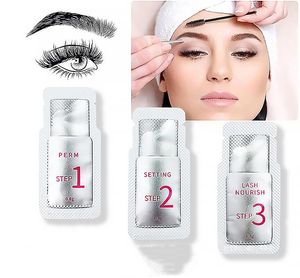 Lash Lift Eyelash Perm Kit Washes Curler Nutrition Lotion Snelle bevestiging 5 minuten Stereotype Hygiëne Gemaksgebruik