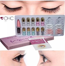 Lash Lift Wimper Perming Kit Lift Perm Set met Rods Lijm Professionele Cilia Extension Washes Permanente Schoonheid Make-up Tools