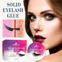 Lash Lift Glue Solid Eyelash Glue Balm Lashes Adhesive Strong Hold Waterproof Langdurige sneldrogende crème