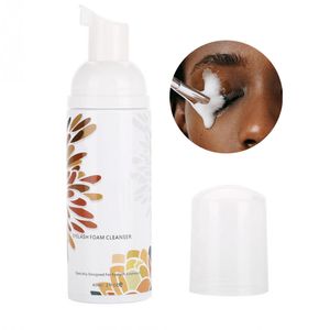 Shampooing cils pour cils 60 ML brosse paupière moussant nettoyant sans sulfate sans paraben maquillage Salon et usage domestique