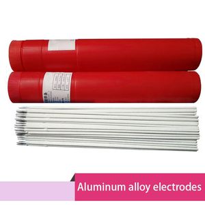 Lasstaven 10 Uds varillas de soldadura de aluminio puro aleaciones de aluminio AlSi AlMn AlMg electrodos varilla de soldadura AL109 AL209 AL309 AL409