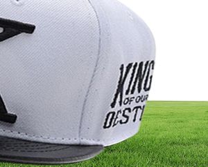 Last King Brand Caps de alta calidad algodón Last King Snapback Sombrios LK Caps Estilos de moda LK Hat8349222