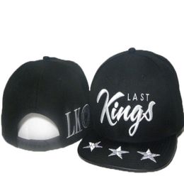 Last Kings Star Hats Nouveau arrivée de haute qualité Haute Kings Kings Snapback Caps Hip Hop Baseball LK Leopard Cap Mens Sports Réglable STRA1448210