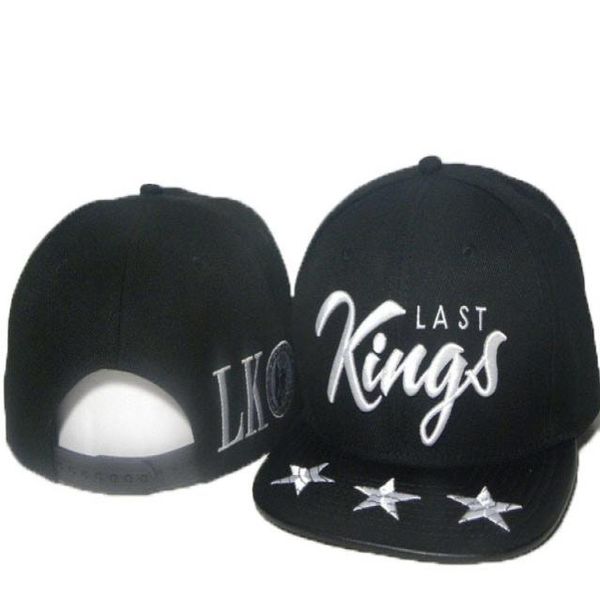 Last Kings Star Hats Nuevo llegada de alta calidad Last Kings Snapback Caps Hip Hop Béisbol LK Leopard Cap Mens Sports Stra9697414 ajustable