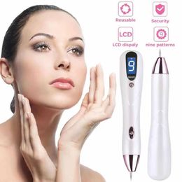 Laster Plasma Pen Machine Mole Tattoo Freckle Removal Pen LCD Sweep Spot Wrat Reovming Dark Spot Remover Beauty Skin Care Tool