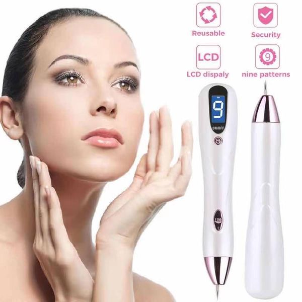 Laster Plasma Pen Machine Taupe Tatouage Tache De Rousseur Enlèvement Stylo LCD Balayage Spot Verrue Reovming Dark Spot Remover Beauté Soins De La Peau Outil