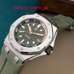 Dernière montre AP calendrier montre Royal Oak Offshore série montres pour hommes 42mm diamètre automatique mécanique mode décontracté montre de luxe pour hommes horloge