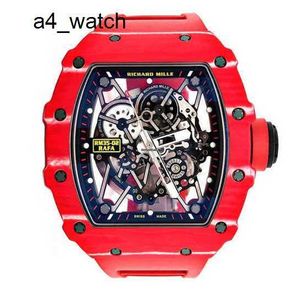 Dernière montre automatique RM montre-bracelet Richardsmille montre-bracelet RM35-02 pleine série creuse horloges machines RM3502