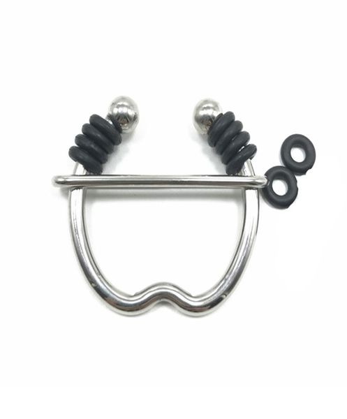 Clamp de bolas de anillo de anillo de polla más último testículos escrotales Dispositivo Bondage CBT Sex Toys para hombres 40 mm 45 mm 50 mm9023402