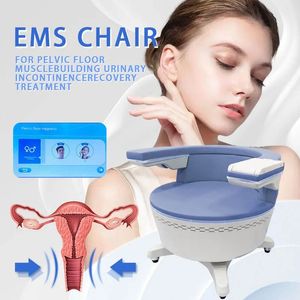 Lastrest EMS Chaise non invasive électrique pelvien Muscle réparé machine Kegel Traitement d'incontinence urinaire Traitement de serrage vaginal EM-chair