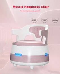 Dernière machine de réparation musculaire du plancher pelvien HI-EMT Chaise de bonheur Ems Coussin de traitement de l'incontinence urinaire Chaise EM Équipement de salon de beauté privé non invasif