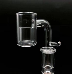 Nieuwste Quartz Enail Banger met verwijderbare Quartz Insert 10mm 14mm 18mm Mannelijke Vrouwelijke Quartz Banger Nagels Pak voor 16mm 20mm Spoel He9701594