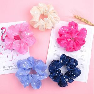 Lastic Rubber Band Girls Ponytail Holders Headwear Corea Mujer Accesorios para el cabello 12 diseños BT6554