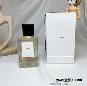 Parfums neutres naturels durables Parfum 100 ml hommes odeur femme Eau Spray parfums De longue Californie bon parfum parfum Cologne ParfumB5AU