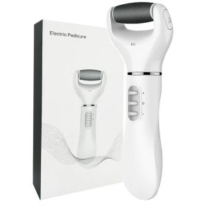 Lastoortsen Outil de soin des pieds de pédicure électrique fichiers pédicure dissolvant de callosités fichier de sciage rechargeable pour pieds peau morte dissolvant de callosités