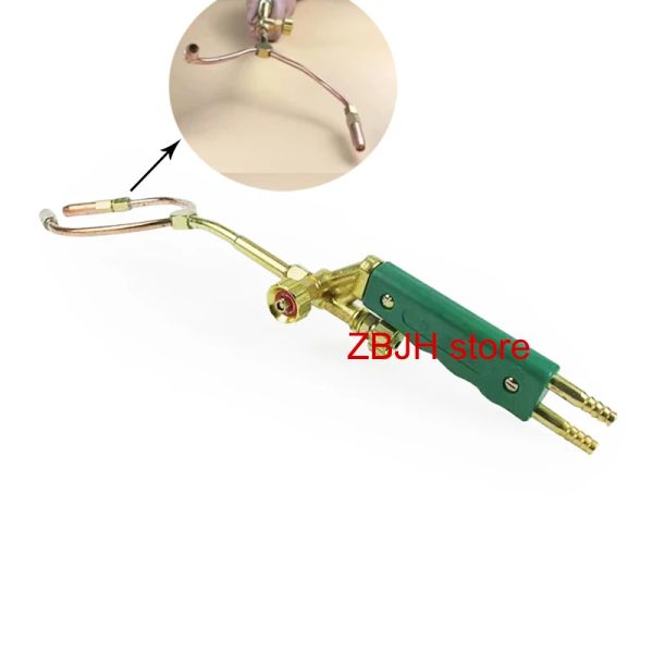 LASTOORTSEN H016 Oxygenpropane à double tête peut plier les accessoires d'outil de réparation de climatisation de soudage en cuivre