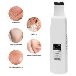 Lastoortsen-depurador ultrasónico para la piel, limpieza Facial profunda, elimina la suciedad, puntos negros, Reduce las arrugas, limpieza Facial vibratoria, Hine