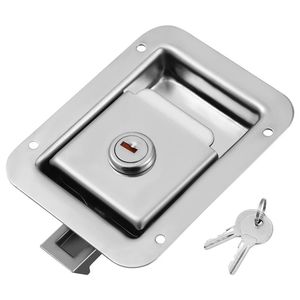 Latch Lock Hendle Paddle Tool Box Trailer Vergrendelingspoelgereedschapskist T Door vervangende vrachtwagen Truck RV Heavy Duty Locks Mount