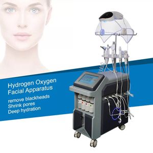 Dernière Machine de Microdermabrasion à haute fréquence 10 en 1, eau et oxygène, Hydra Microdermabrasion Aqua Peel, soins de la peau, Machine faciale