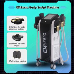 Nieuwste 14 Tesla 6500W DLS EMSLIM NEO Lichaam Beeldhouwen Machine EMS Fitness Stimuleren Spier Afslanken Nova RF Emszero