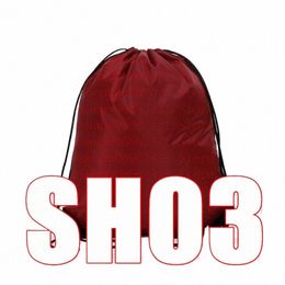 Dernier 2023 SH 03 Sac à cordon SH03 Ceinture Sac à dos étanche Chaussures Vêtements Yoga Running Fitn Sac de voyage b9u7 #