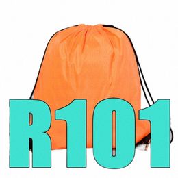 Nieuwste 2024 Q1 BR 101 Drawstring Tas BR101 Belt Waterdichte rugzakschoenen Kleding Yoga Running Fitn Travel Bag I8be#