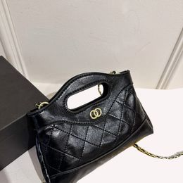 Último 22cm Mini Handbag Diamond Chain Bag Designer Women's Versatile ClassicShoulder Crossbody Bag22*17*5cm con caja