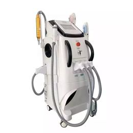 Ultime macchine nd yag laser multifunzione 4 in 1 rf q commutate elight opt ipl depilazione diodo macchina per la rimozione dei peli