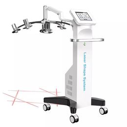 Le dernier laser 6d de longueur d'onde de 532 nm amincissant le système de mise en forme du corps de la diode laser verte non invasive de la machine